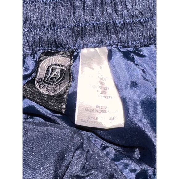 Navy Arctic Quest Women's Water Resistant Insulated Ski and Snow Pants Medium - Picture 6 of 6